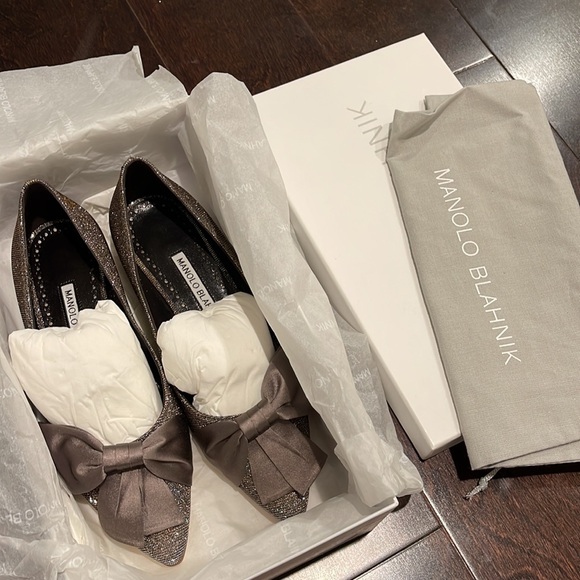 Manolo Blahnik Flat insize 35.5 - Picture 2 of 5